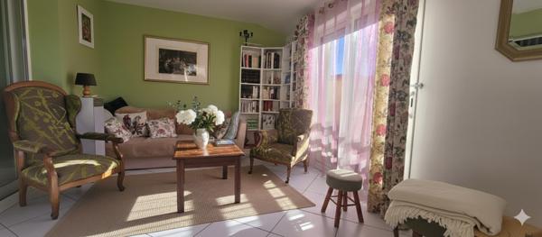 MAISON T3 AVEC COUR - ST PIERRE LA MER