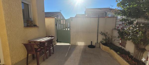 MAISON T3 AVEC COUR - ST PIERRE LA MER