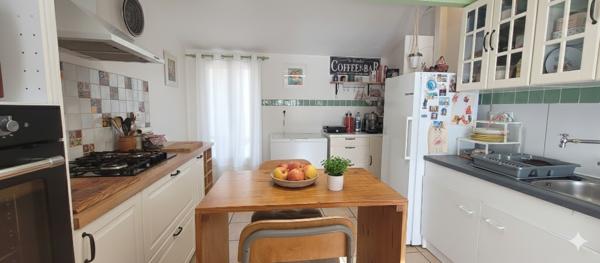 MAISON T3 AVEC COUR - ST PIERRE LA MER