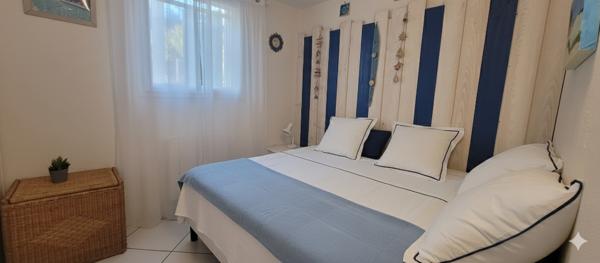 MAISON T3 AVEC COUR - ST PIERRE LA MER