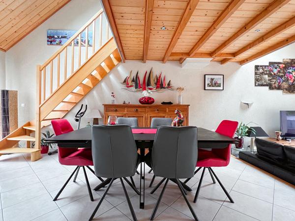 Maison avec vie de plain-pied au coeur du Lac de Maine, accès direct coulée verte