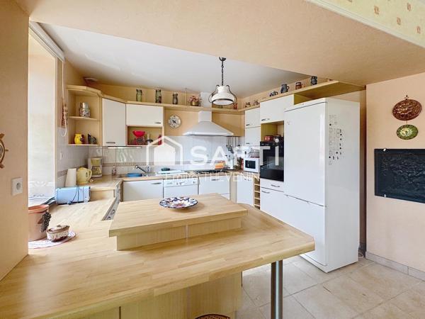 Maison - 145 m2 - 4 chambres