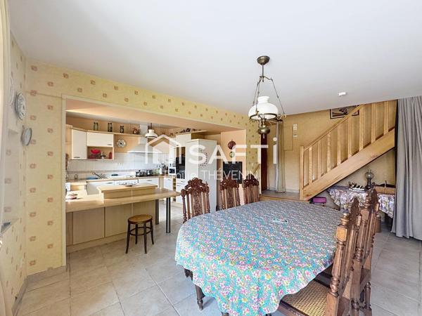 Maison - 145 m2 - 4 chambres