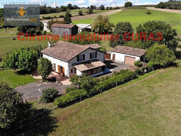 Vente Maison 9 pièces 219 m2 à Duras