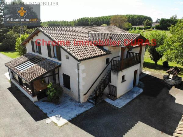Vente Maison 9 pièces 219 m2 à Duras