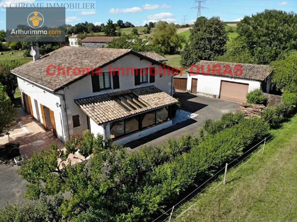 Vente Maison 9 pièces 219 m2 à Duras