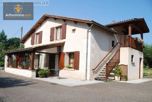 Vente Maison 9 pièces 219 m2 à Duras