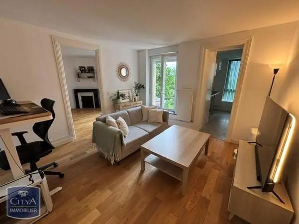 Appartement à louer 3 pièces 45.68m² Nancy (54000)
