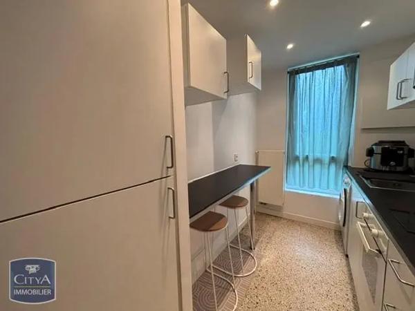 Appartement à louer 3 pièces 45.68m² Nancy (54000)