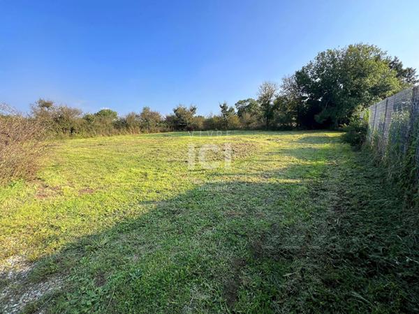 Terrain La-plaine-sur-mer 839 m2 - Proche centre ville