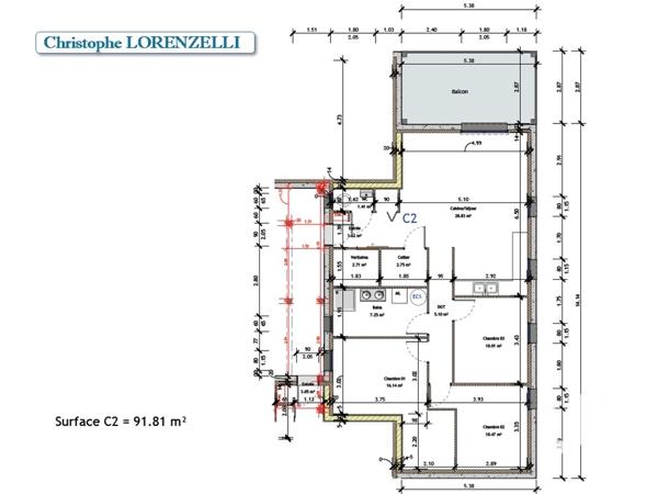 Appartement à vendre 4 pièces 91 m² Culoz-Béon