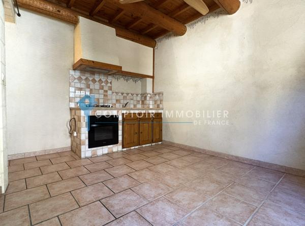 Maison de village
                                                                                                                                                                                                                                                                                                                        2 pièce(s)                                                                                                                                                                                                          1 chambre(s)                                                                                                                                                                                                          34  m²