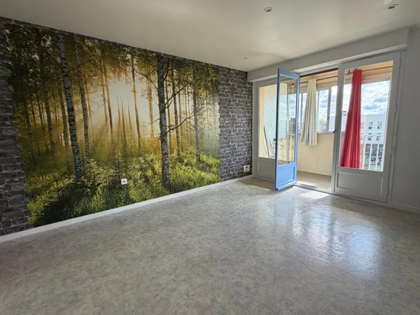 LA ROCHE SUR YON (85000) APPARTEMENT T2 / 53 M² AVEC LOGGIA CAVE ET STATIONNEMENT PRIVATIF AU 3EME SUR 3