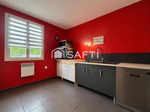 Maison d'habitation.