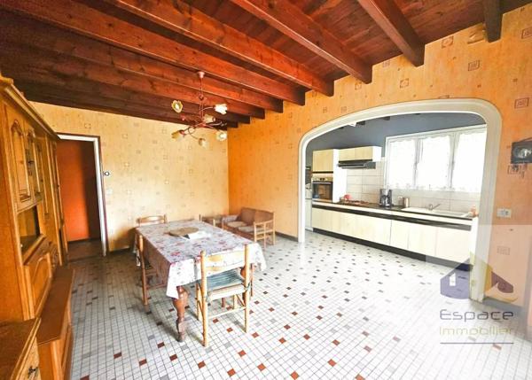 Maison en pierre de 102m²,1012m² de parcelle