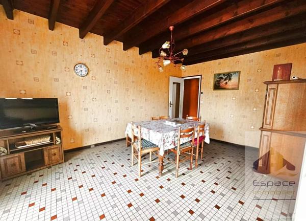 Maison en pierre de 102m²,1012m² de parcelle