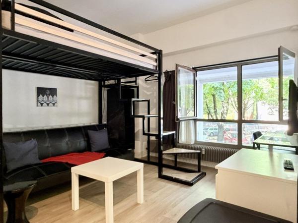 Vente / Studio meublé à Troyes (10000)