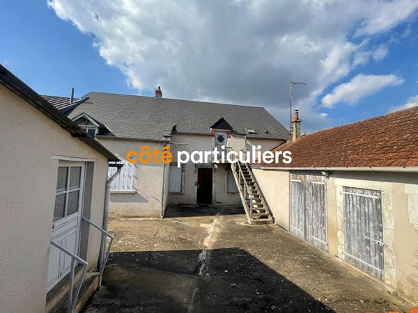 Vente Maison98 m² - 6 Pièces - SAINT BAUDEL (18160)