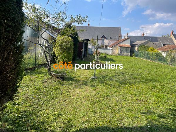 Vente Maison98 m² - 6 Pièces - SAINT BAUDEL (18160)