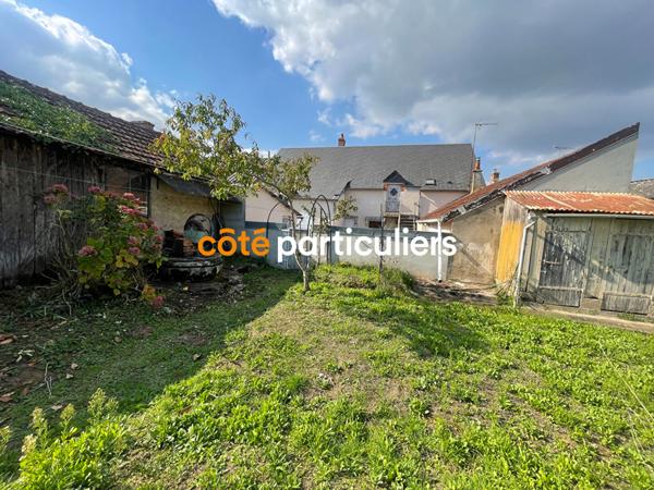 Vente Maison98 m² - 6 Pièces - SAINT BAUDEL (18160)
