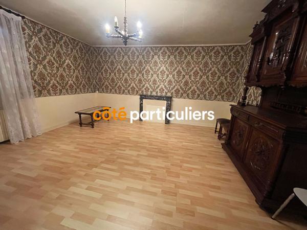 Vente Maison98 m² - 6 Pièces - SAINT BAUDEL (18160)