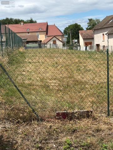 Terrain à Batir à vendre à Épinac en Saône-et-Loire (71360), ref : 1002815
