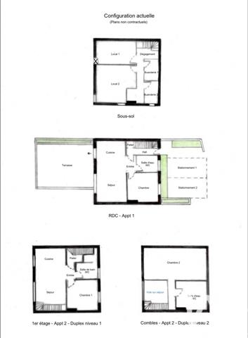 Maison à vendre 5 pièces 134 m² Garches