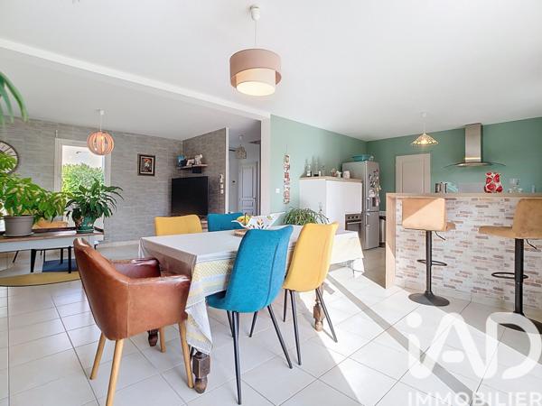 Maison à vendre 6 pièces 124 m² La Membrolle-sur-Choisille