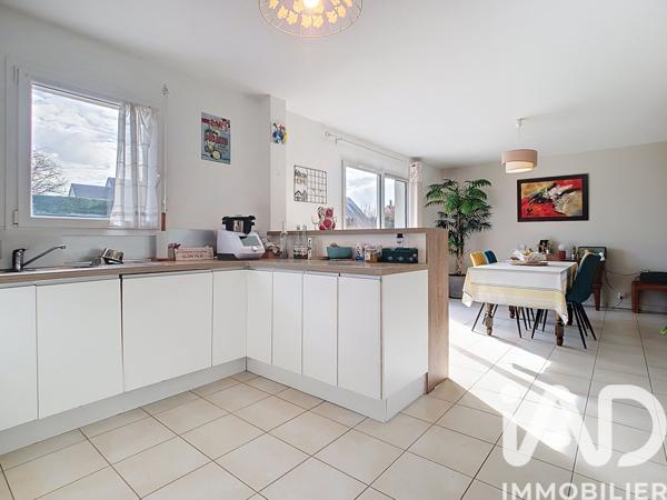 Maison à vendre 6 pièces 124 m² La Membrolle-sur-Choisille