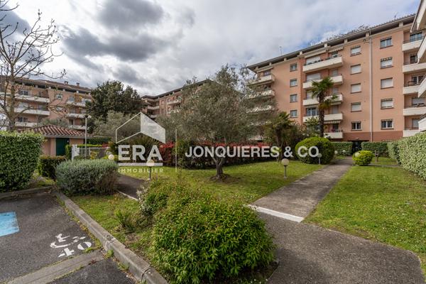 A vendre - Appartement 2 pièces Toulouse / Patte d'Oie - Avenue de Lombez (31300)