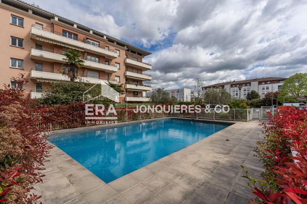 A vendre - Appartement 2 pièces Toulouse / Patte d'Oie - Avenue de Lombez (31300)