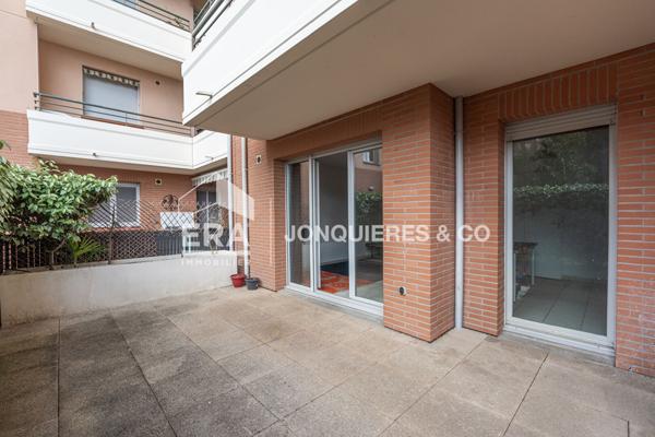 A vendre - Appartement 2 pièces Toulouse / Patte d'Oie - Avenue de Lombez (31300)