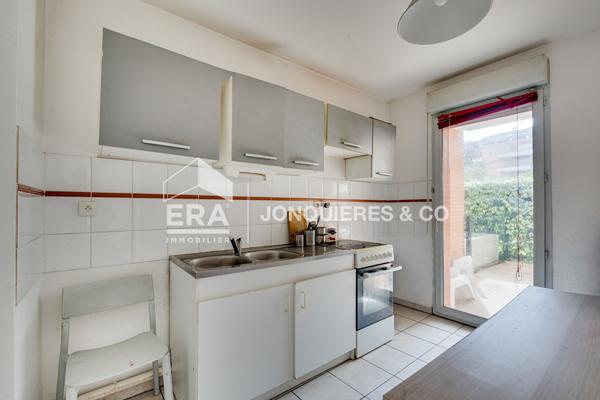 A vendre - Appartement 2 pièces Toulouse / Patte d'Oie - Avenue de Lombez (31300)