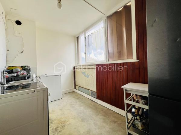 Appartement de 56 m²