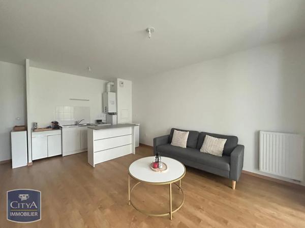 Appartement à louer 1 pièce 36.37m² Bègles (33130)
