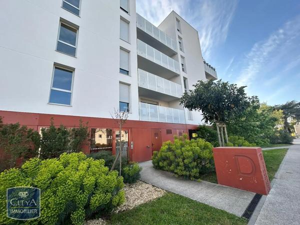 Appartement à louer 1 pièce 36.37m² Bègles (33130)