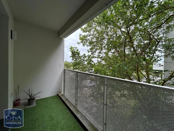 Appartement à louer 1 pièce 36.37m² Bègles (33130)