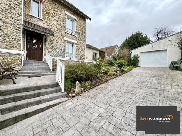 Coulommiers (77120) Appart F4 - 103 m² en RDC. Jardin. Garage à Coulommiers