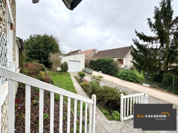 Coulommiers (77120) Appart F4 - 103 m² en RDC. Jardin. Garage à Coulommiers