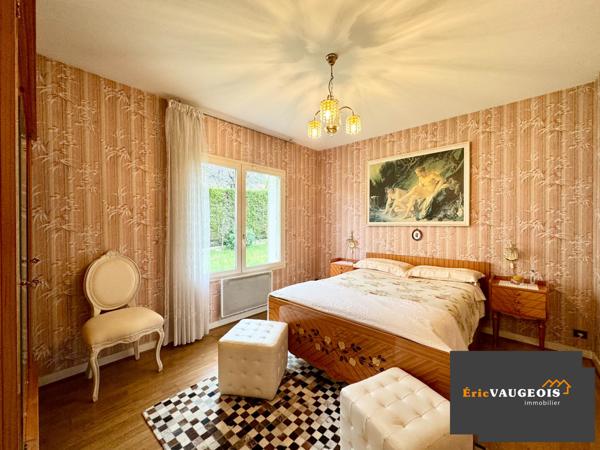 Coulommiers (77120) Appart F4 - 103 m² en RDC. Jardin. Garage à Coulommiers