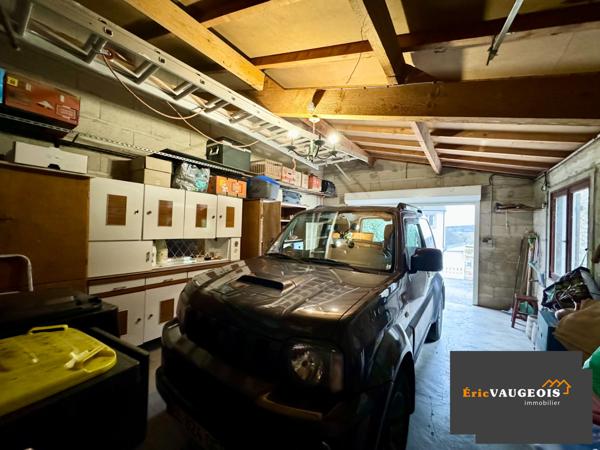 Coulommiers (77120) Appart F4 - 103 m² en RDC. Jardin. Garage à Coulommiers