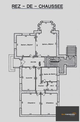 Coulommiers (77120) Appart F4 - 103 m² en RDC. Jardin. Garage à Coulommiers