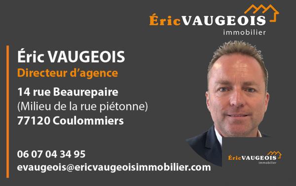 Coulommiers (77120) Appart F4 - 103 m² en RDC. Jardin. Garage à Coulommiers