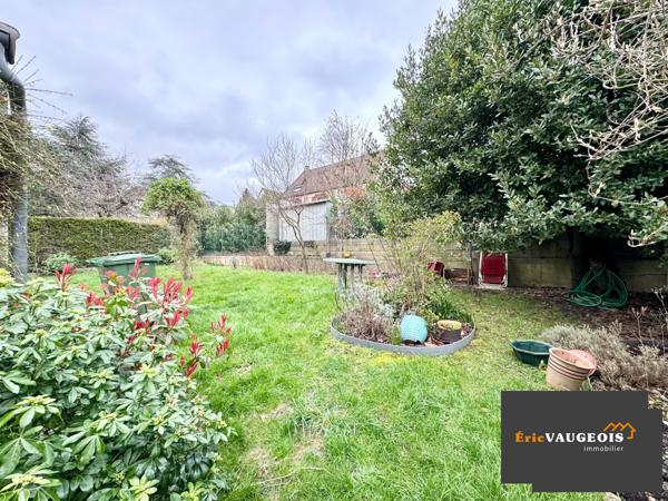 Coulommiers (77120) Appart F4 - 103 m² en RDC. Jardin. Garage à Coulommiers