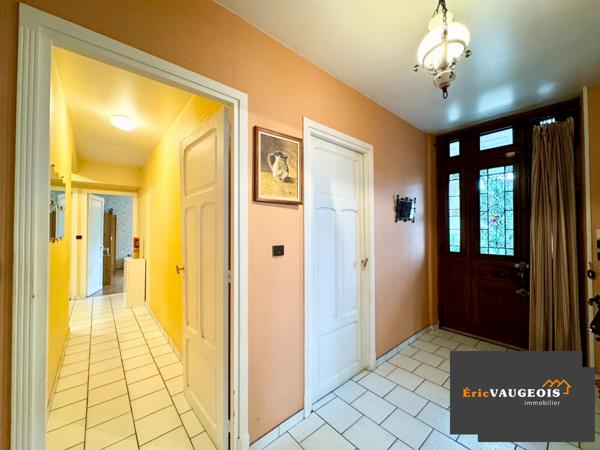 Coulommiers (77120) Appart F4 - 103 m² en RDC. Jardin. Garage à Coulommiers