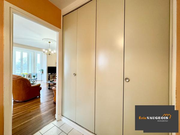 Coulommiers (77120) Appart F4 - 103 m² en RDC. Jardin. Garage à Coulommiers