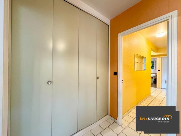 Coulommiers (77120) Appart F4 - 103 m² en RDC. Jardin. Garage à Coulommiers