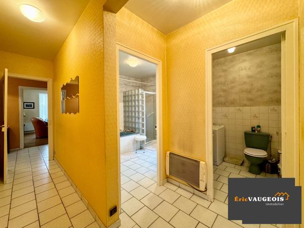 Coulommiers (77120) Appart F4 - 103 m² en RDC. Jardin. Garage à Coulommiers