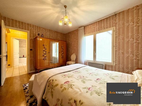 Coulommiers (77120) Appart F4 - 103 m² en RDC. Jardin. Garage à Coulommiers