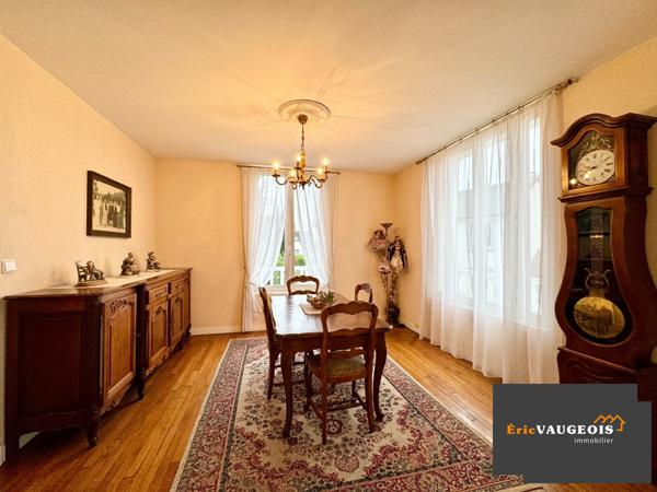 Coulommiers (77120) Appart F4 - 103 m² en RDC. Jardin. Garage à Coulommiers